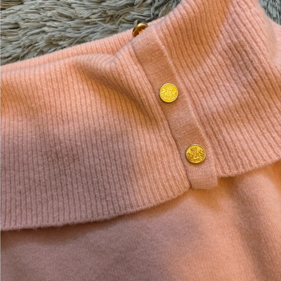 Like New Express off the Shoulder Sweater- Medium - Picture 3 of 4